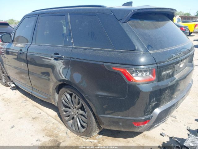SALWR2SUXMA772543 Land Rover Range Rover Sport Hse Silver Edition Mhev