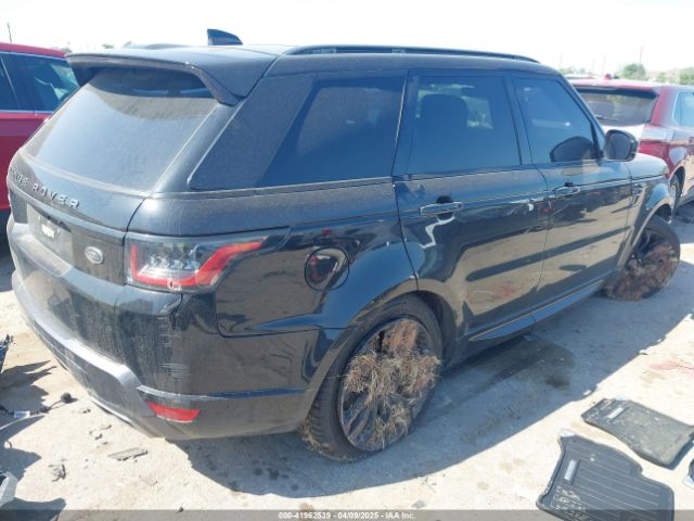 SALWR2SUXMA772543 Land Rover Range Rover Sport Hse Silver Edition Mhev