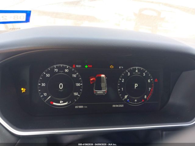 SALWR2SUXMA772543 Land Rover Range Rover Sport Hse Silver Edition Mhev