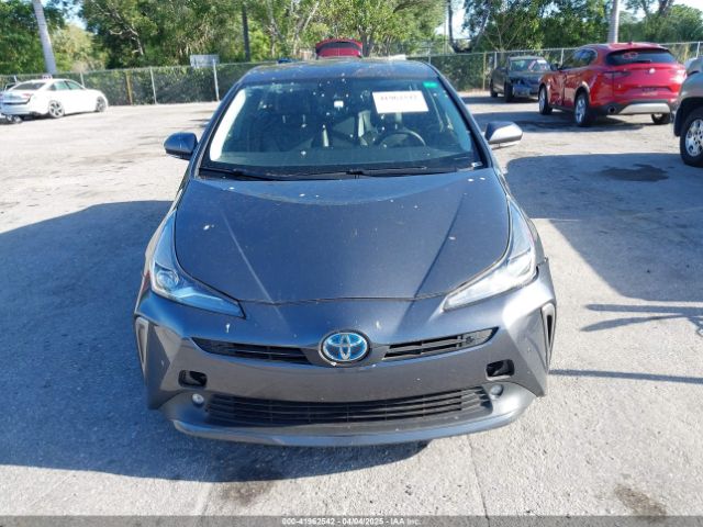 JTDL9MFU6M3026191 Toyota Prius Xle Awd-e