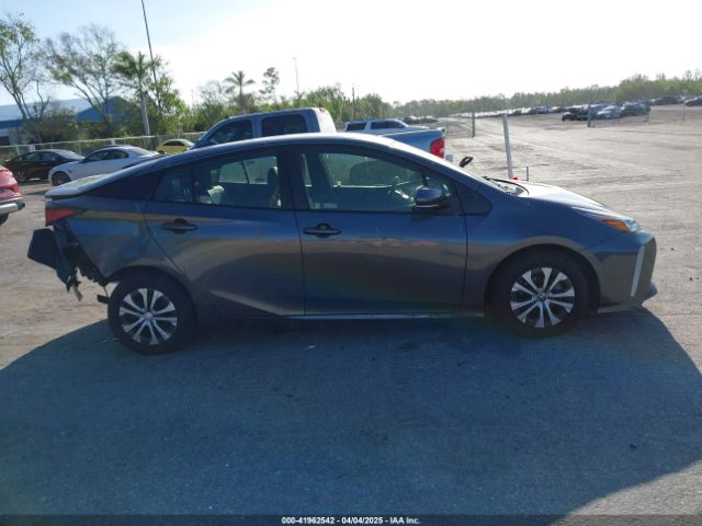 JTDL9MFU6M3026191 Toyota Prius Xle Awd-e