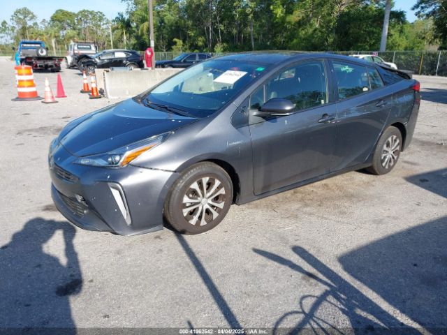 JTDL9MFU6M3026191 Toyota Prius Xle Awd-e