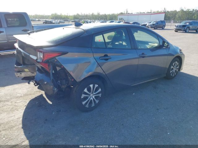 JTDL9MFU6M3026191 Toyota Prius Xle Awd-e