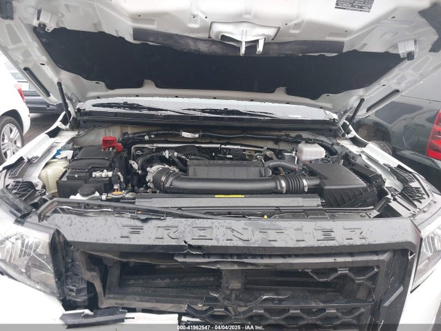 Nissan Frontier S 4x4 2024 1N6ED1EK8RN624894 Image 10