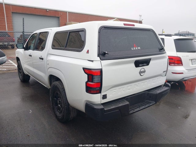 Nissan Frontier S 4x4 2024 1N6ED1EK8RN624894 Image 3