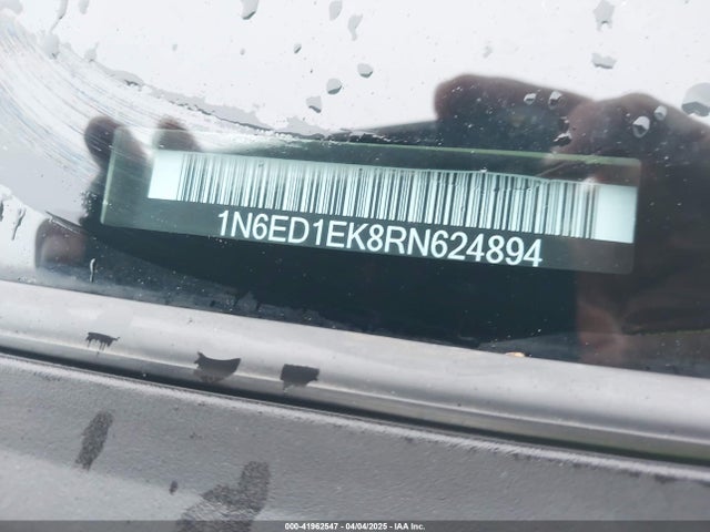 Nissan Frontier S 4x4 2024 1N6ED1EK8RN624894 Image 9