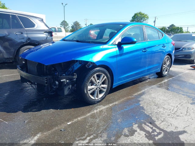 5NPD84LFXJH300604 Hyundai ELANTRA SEL