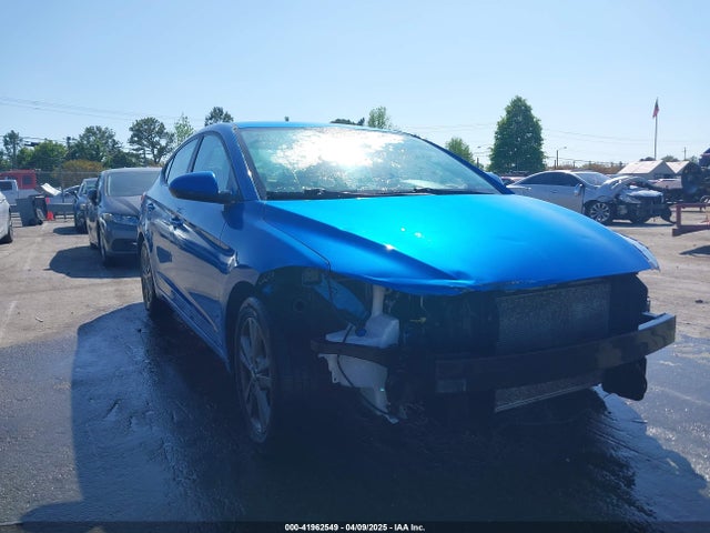 5NPD84LFXJH300604 Hyundai ELANTRA SEL