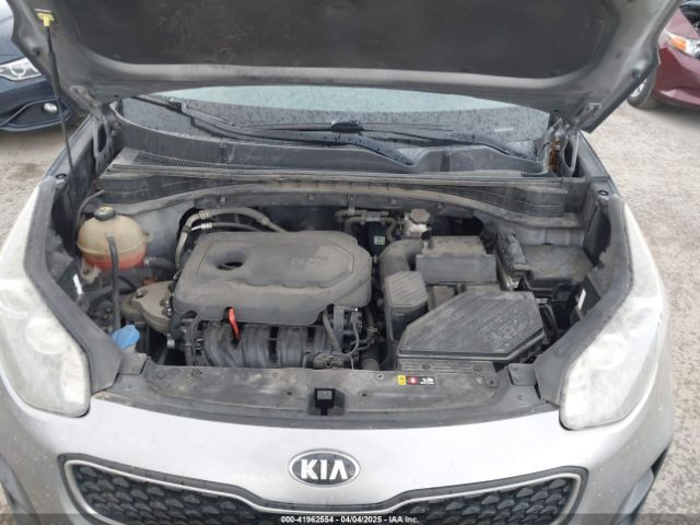 KNDPM3AC7H7123701 KIA Sportage Lx