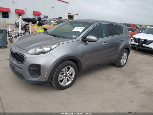 KNDPM3AC7H7123701 KIA Sportage Lx
