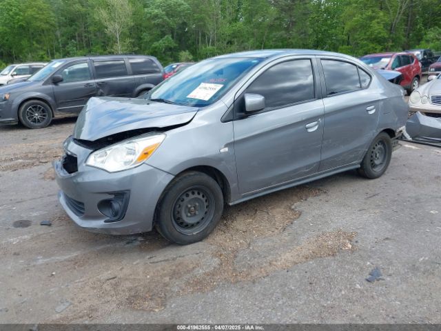 2019 MITSUBISHI MIRAGE G4 ML32F3FJXKHF15803 Photo 1