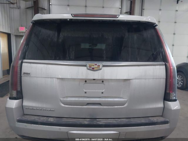 1GYS4JKJ9GR365012 Cadillac Escalade Esv Premium Collection