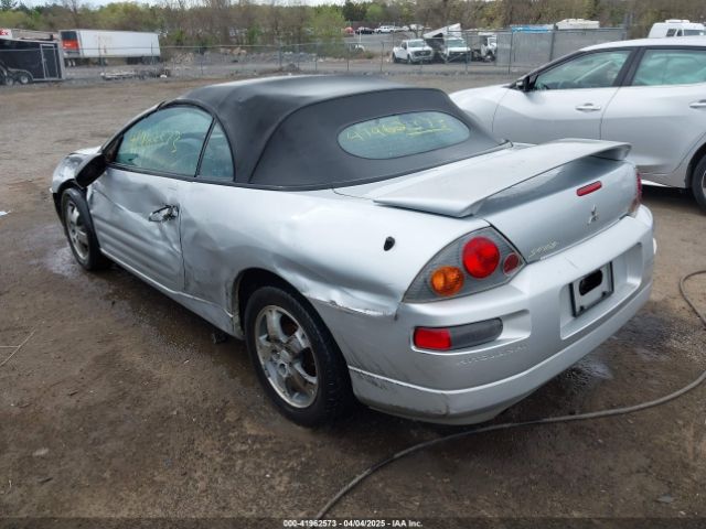 2004 MITSUBISHI ECLIPSE SPYDER 4A3AE45G34E039500 Photo 2