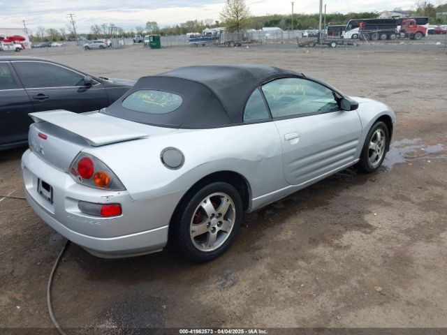 2004 MITSUBISHI ECLIPSE SPYDER 4A3AE45G34E039500 Photo 3