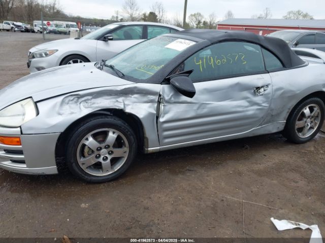 2004 MITSUBISHI ECLIPSE SPYDER 4A3AE45G34E039500 Photo 5