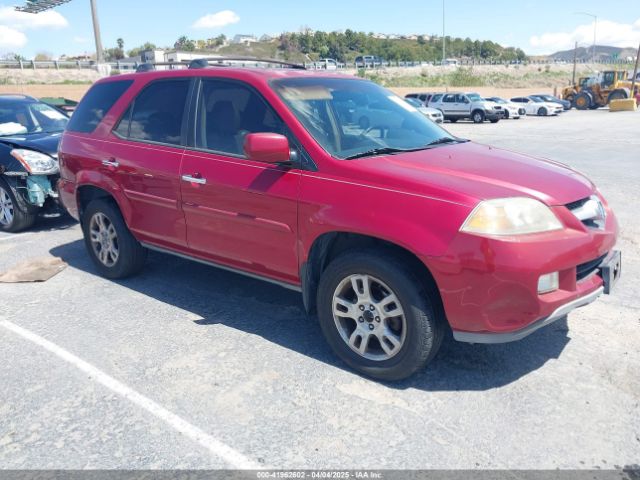 2006 ACURA MDX 2HNYD18846H530686