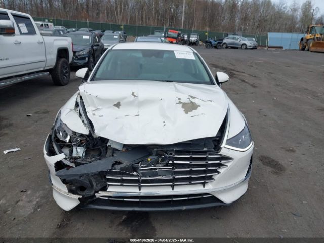 KMHL34JJ3MA018958 Hyundai SONATA SEL
