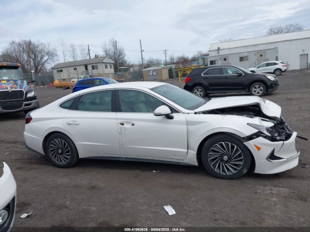KMHL34JJ3MA018958 Hyundai SONATA SEL