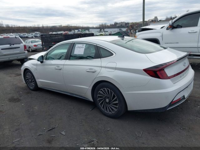 KMHL34JJ3MA018958 Hyundai SONATA SEL