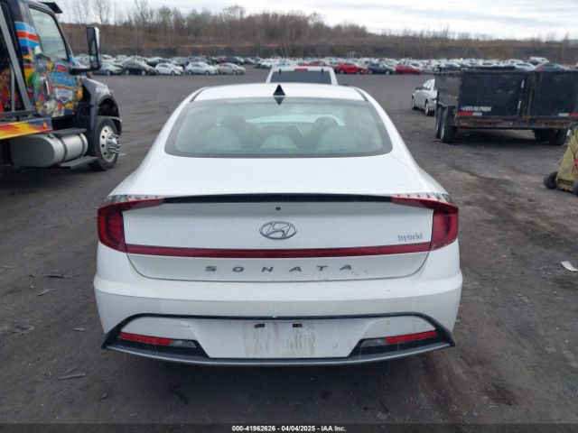 KMHL34JJ3MA018958 Hyundai SONATA SEL