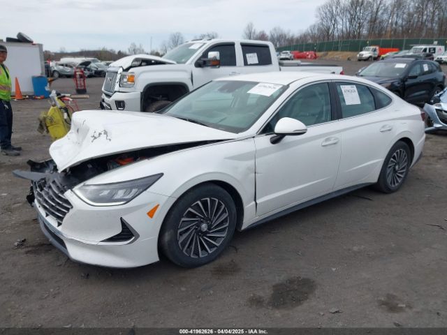KMHL34JJ3MA018958 Hyundai SONATA SEL