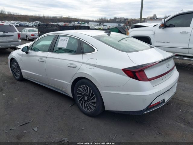 KMHL34JJ3MA018958 Hyundai SONATA SEL