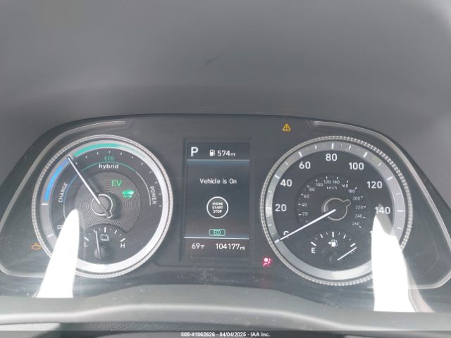 KMHL34JJ3MA018958 Hyundai SONATA SEL