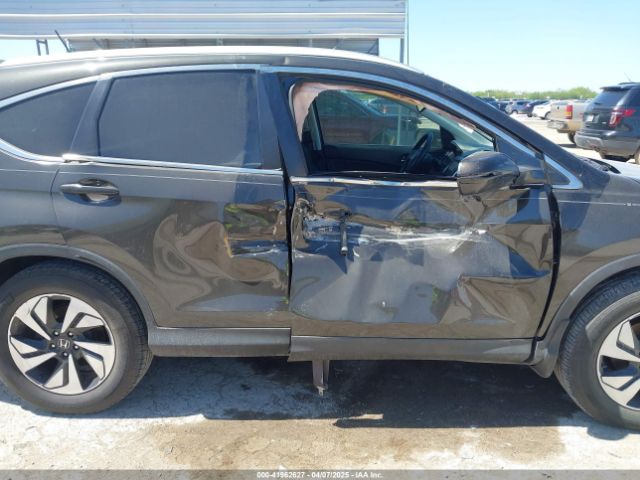 5J6RM3H99GL010206 Honda Cr-v Touring