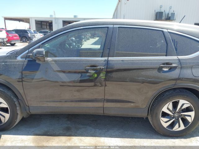 5J6RM3H99GL010206 Honda Cr-v Touring