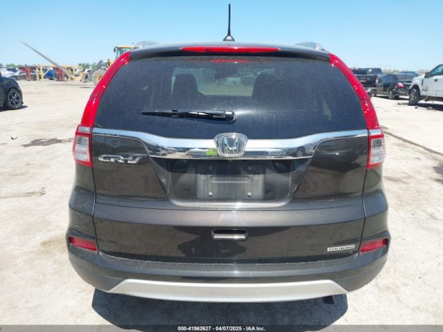 5J6RM3H99GL010206 Honda Cr-v Touring