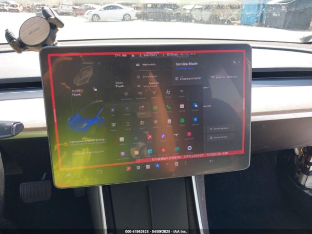 5YJ3E1EAXJF108781 Tesla Model 3 Long Range/mid Range