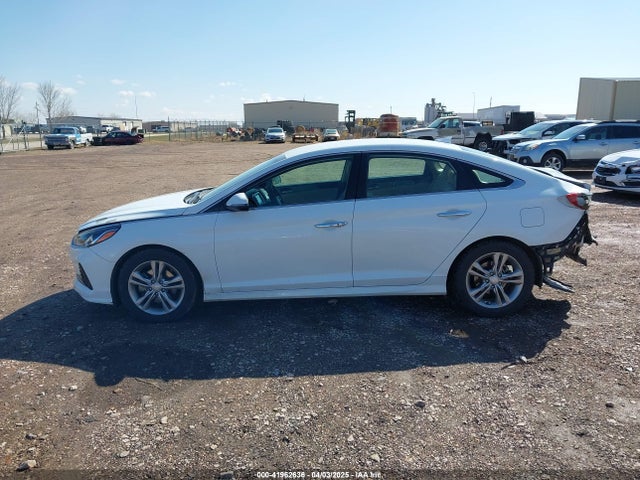 5NPE34AF2JH647186 Hyundai SONATA SEL