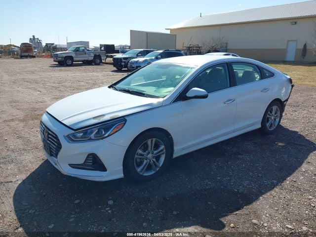 5NPE34AF2JH647186 Hyundai SONATA SEL