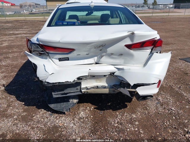 5NPE34AF2JH647186 Hyundai SONATA SEL