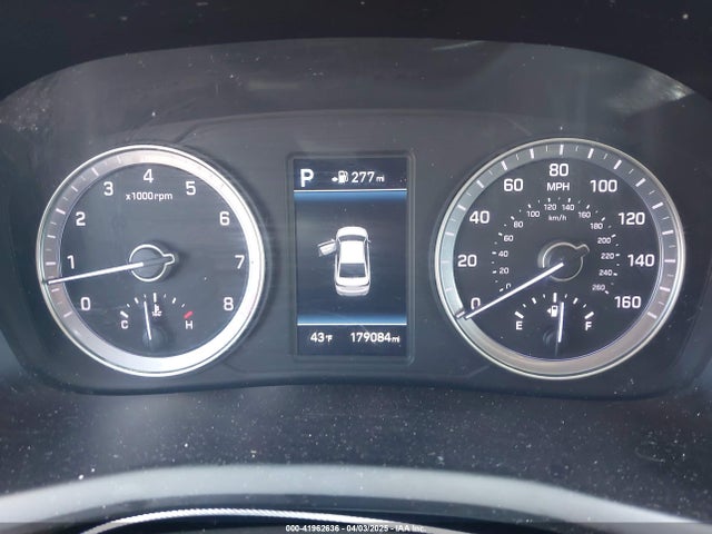 5NPE34AF2JH647186 Hyundai SONATA SEL