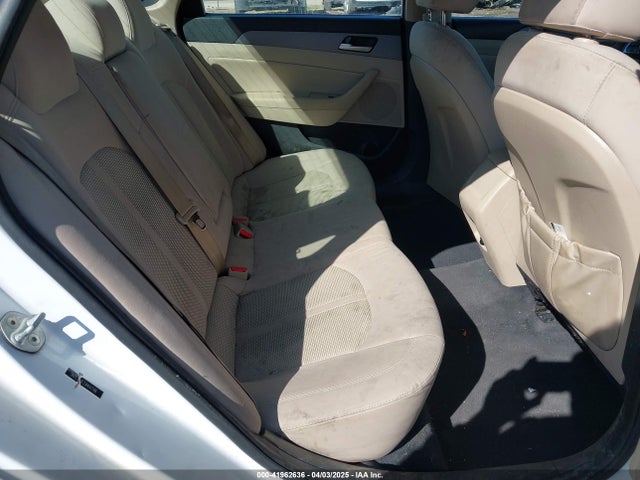 5NPE34AF2JH647186 Hyundai SONATA SEL