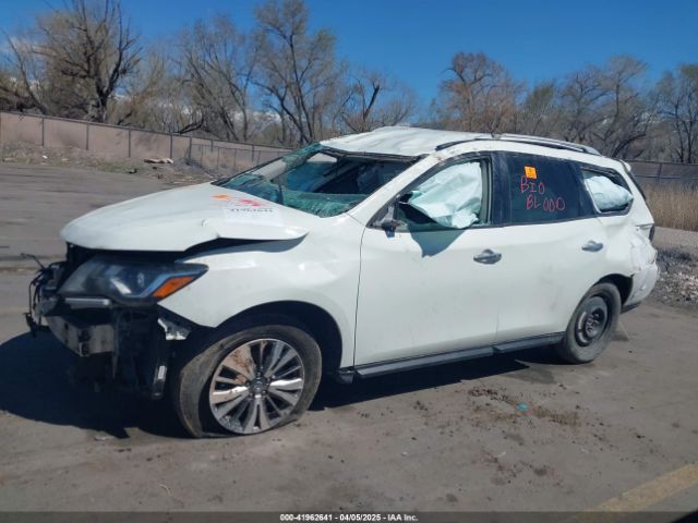 5N1DR2MM9KC600352 Nissan Pathfinder Sl