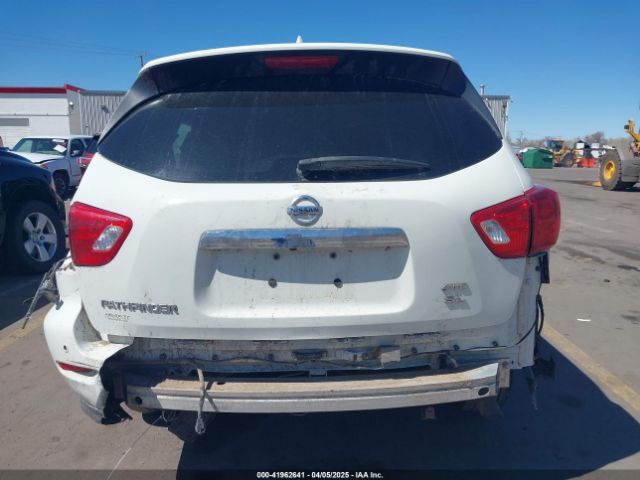 5N1DR2MM9KC600352 Nissan Pathfinder Sl