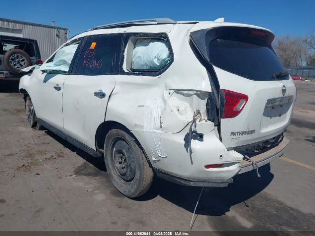 5N1DR2MM9KC600352 Nissan Pathfinder Sl