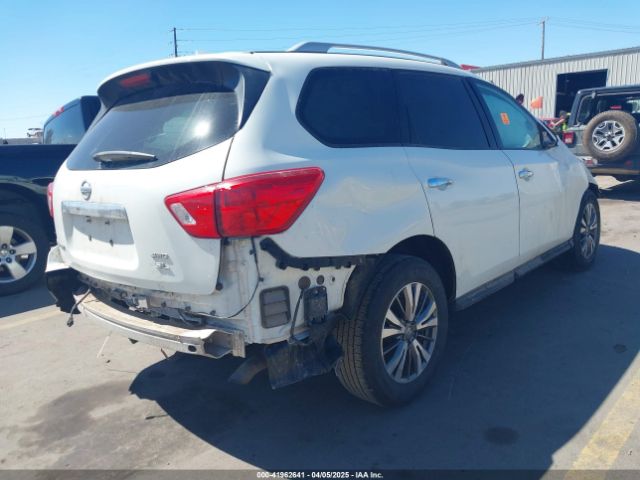 5N1DR2MM9KC600352 Nissan Pathfinder Sl