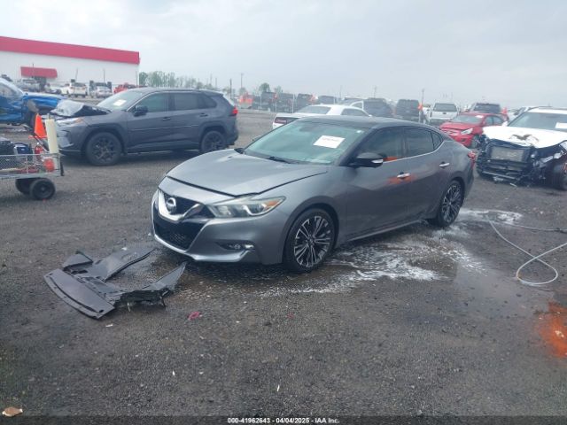 1N4AA6AP9GC421214 Nissan Maxima 3.5 Platinum