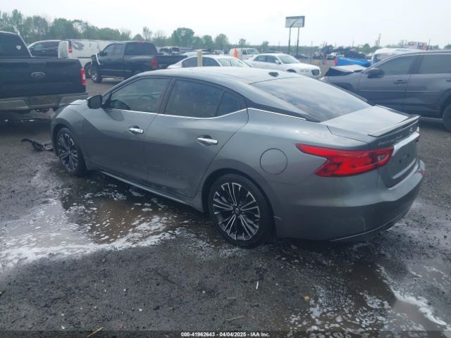 1N4AA6AP9GC421214 Nissan Maxima 3.5 Platinum