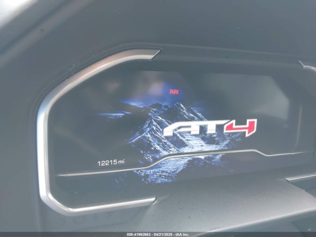1GTUUEE8XRZ205772 GMC Sierra 1500 4wd  Short Box At4