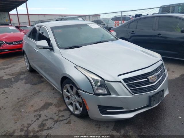1G6AB5RA2F0105576 Cadillac ATS LUXURY