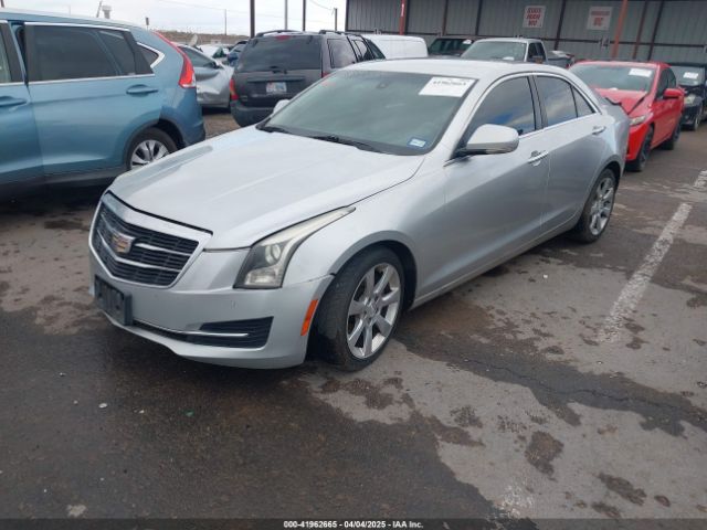 1G6AB5RA2F0105576 Cadillac ATS LUXURY