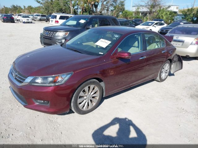 1HGCR2F83FA051900 Honda Accord Ex-l