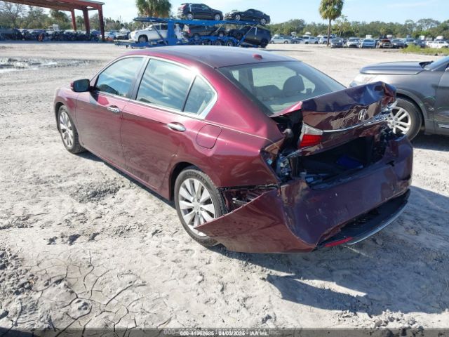 1HGCR2F83FA051900 Honda Accord Ex-l
