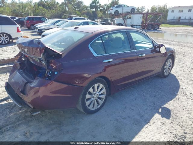1HGCR2F83FA051900 Honda Accord Ex-l