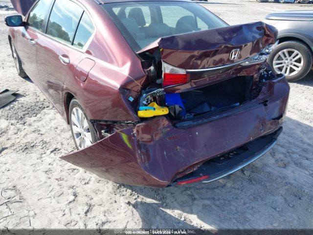 1HGCR2F83FA051900 Honda Accord Ex-l