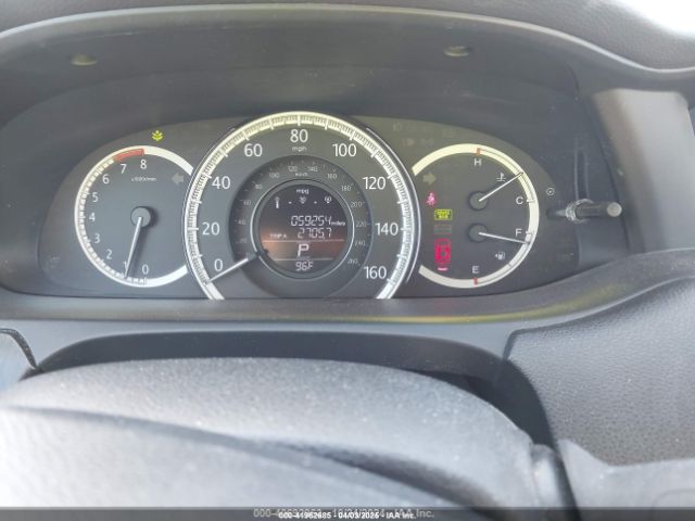 1HGCR2F83FA051900 Honda Accord Ex-l